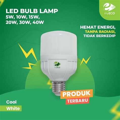 Jual Lampu Kapsul Bohlam Led Bulb Lamp With Capsule 5w 10w 15w 20w