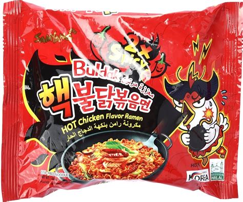 Samyang 2x Spicy Hot Chicken Flavor Ramen Korean Spicy Noodle 140g Each 5 Packs Ph