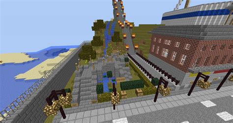 China Gardens Minecraft Map