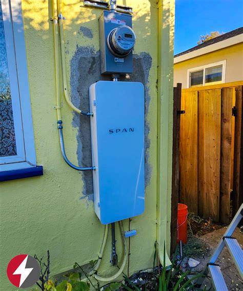 SPAN Smart Panel Install in Santa Clara, California