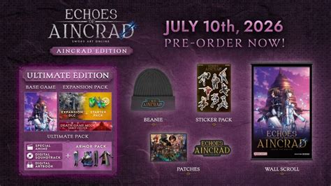 echoes  aincrad official site