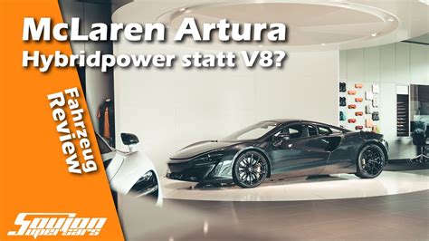 McLaren Artura Erste Eindrücke Soujon Supercars YouTube