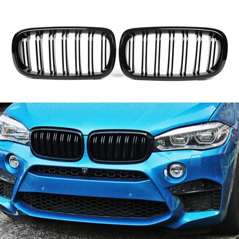 Exclude Sage Vest Bmw X5 F15 Black Kidney Grills Accelerator Detectable