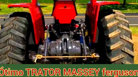 Olha Este Trator Massey Ferguson Ano A Venda Youtube