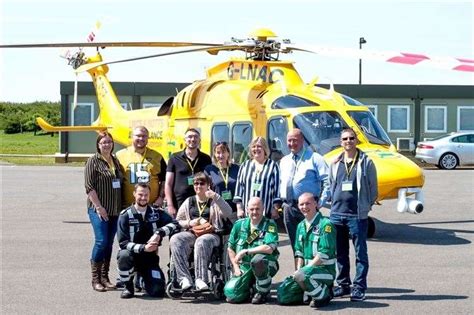 Lincs And Notts Air Ambulance Celebrates 25 Years Of Saving Lives