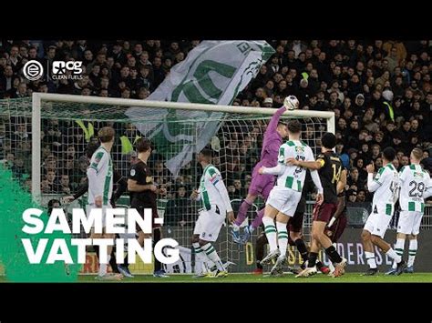 WAT Een Vrije Bal Van DUARTE Samenvatting FC Groningen Jong