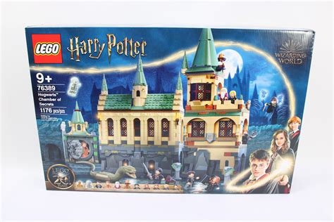 Lego Harry Potter Hogwarts Chamber Of Secrets Building Set