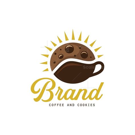 Sunshine Coffee And Cookies Logo | Logos