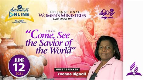 Sabbath Am International Women S Ministries Emphasis Day June