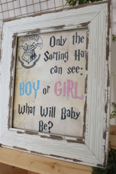 Harry Potter Gender Reveal In Gender Reveal Themes Halloween