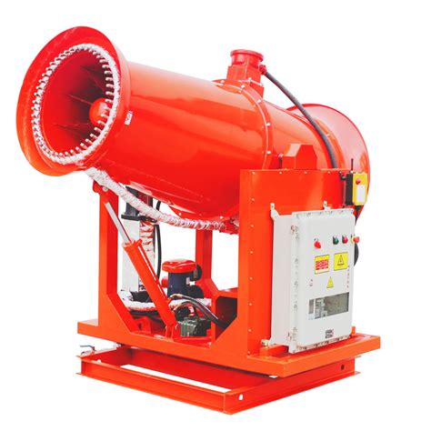 Fog Cannon Dust Suppression System 40m Explosion Proof Mist Cannon