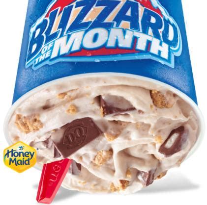 On Second Scoop: Ice Cream Reviews: Dairy Queen S'mores Blizzard The June 2013 Blizzard of the Month