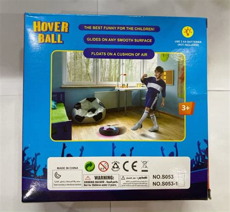 Pelota Flotante Deslizante Hover Ball Con Luz Cuotas Sin Inter S