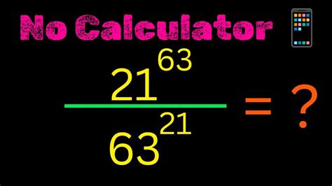 A Nice Exponent Problem Easy To Solve Exponential Problem 😱😱🤔 Youtube