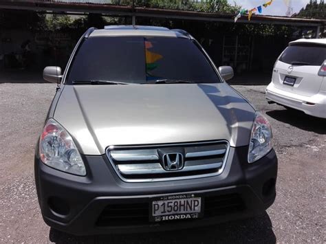 HONDA CRV 2005 EX 4x4 NITIDA R Ingreso Guatechivas