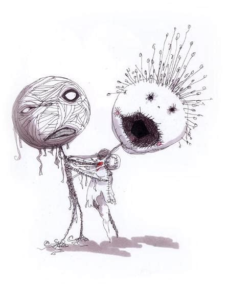 tim burton art style analysis - Macroscopic Blogging Picture Gallery