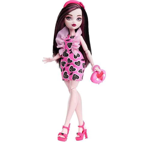 Boneca Monster High Draculaura Classica Mattel Casas Bahia