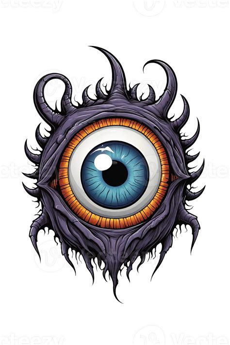 Ai Generated Monster Eyes On Transparent Background 36310869 Png