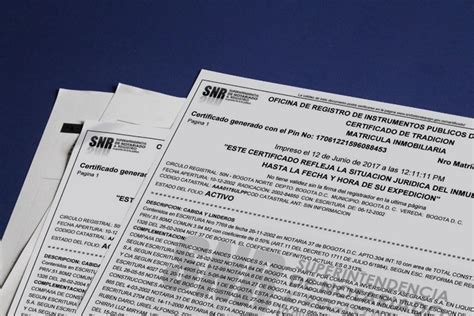 ¿qué Es El Certificado De Tradición Y Libertad 2025