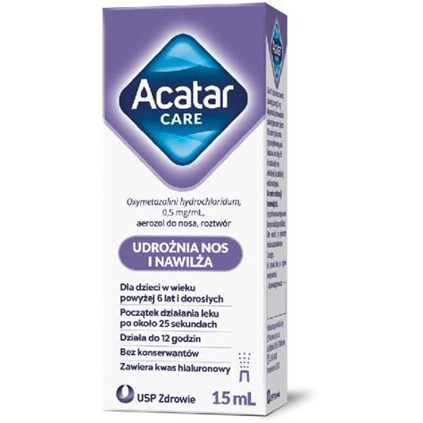 Acatar Control 0 5 mg ml aerozol do nosa roztwór 15 ml alergia katar