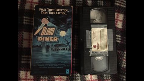 Opening To Blood Diner Vhs Youtube