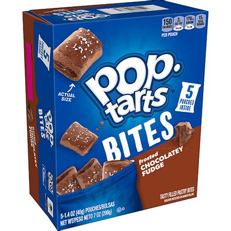 Frosted Cinnamon Roll Pop Tarts Bites Pop Tarts