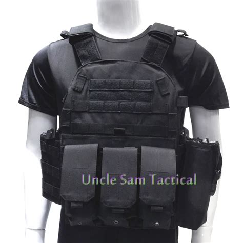 Airsoft Military 1000d Molle Vest Us Navy Seals Tactical Molle Vest