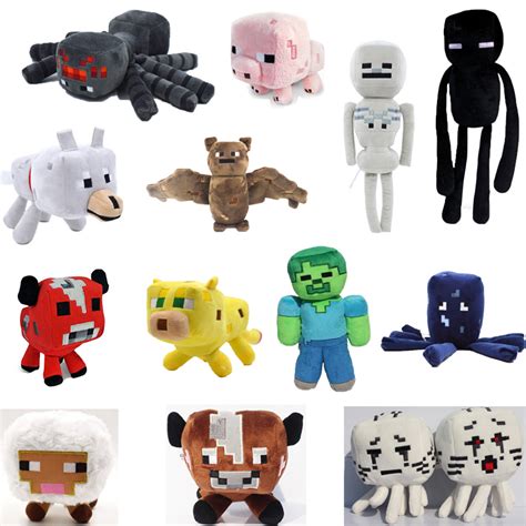 Buy Minecraft Plush Toys 15 Styles 13 32cm Minecraft Creeper Enderman