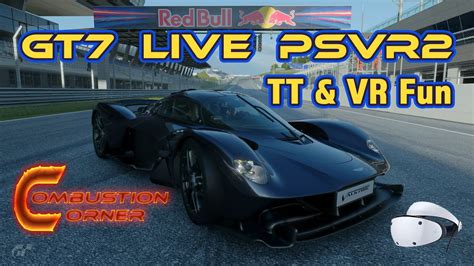 Gt Psvr Live Red Bull Bb Raceway Tt And Fun Let S Get Gold