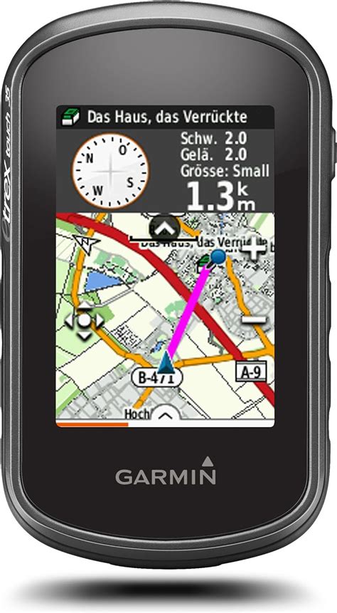 Garmin eTrex Touch 35 outdoorowe urządzenie nawigacyjne GPS z mapą