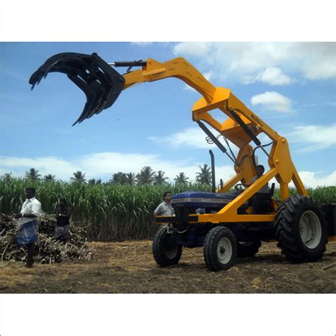 Tractor Mounted Ultra Sugar Cane Loader At Best Price In Coimbatore