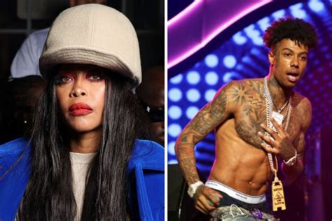 Erykah Badu Calls Blueface Trash And Wants The Universe To Do Its