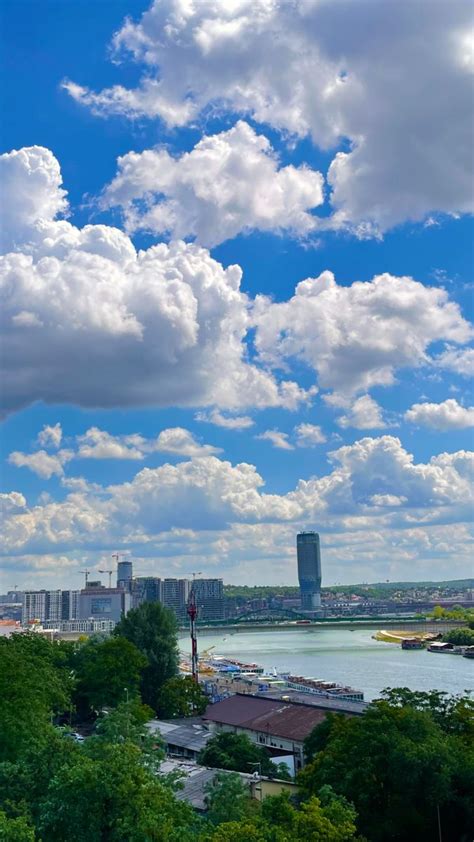 View From Kalemegdan Belgrade Fortress Nel 2024