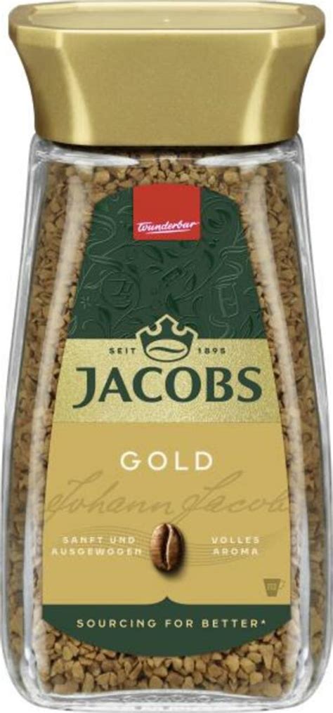 Jacobs L Slicher Kaffee Gold Instant Kaffee Von Mytime De F R