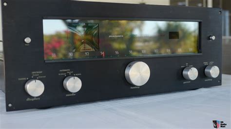 Rare Black Faceplate Marantz B Tuner Perfect Working Condition Photo