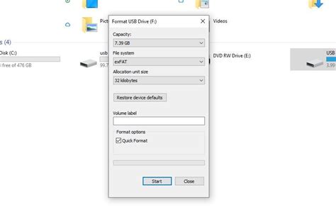 How To Format An Sd Card On Windows