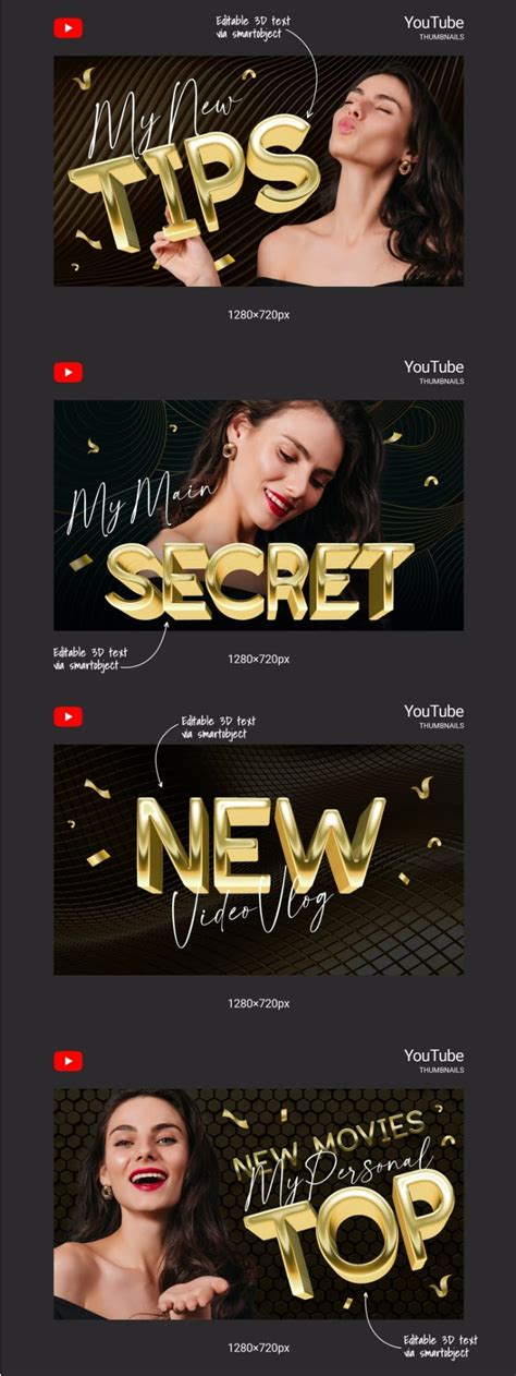 Youtube Thumbnail Designs Creative Design Ideas EntheosWeb