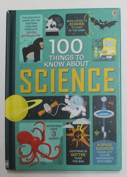 100 Things To Know About Science By Alex Frith Jonathan Melmoth