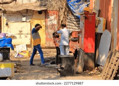 Indian People Living Mumbai Photos and Images & Pictures | Shutterstock