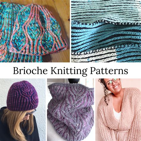 Brioche Knitting Patterns – Squigglidinks