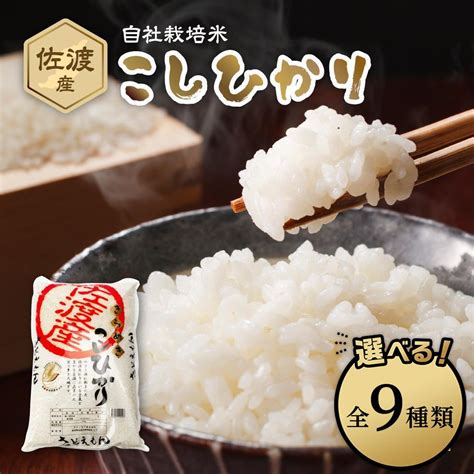 【楽天市場】【ふるさと納税】米 朱鷺と暮らす郷 佐渡産 コシヒカリ 5kg／2kg×2 お米 こめ 白米 精米 新潟 ご飯 ごはん