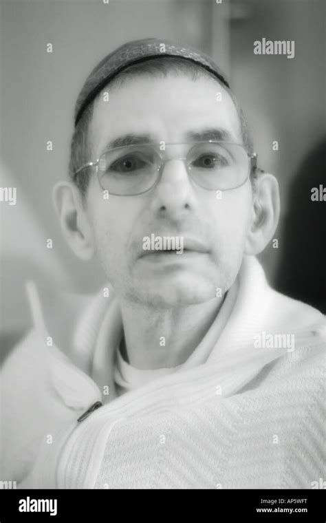 Portrait Of An Old Man Wearing Eyeglasses Stock Photo Alamy