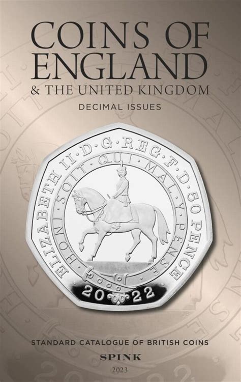 Coins of England and the United Kingdom 2023: Decimal Issues | Peribo