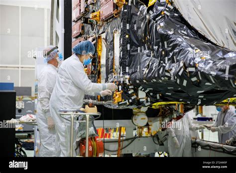 Psyche Solar Array Arrival And Offload A Nasa Team Prepares The Agency