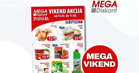 Mega Diskont Vikend Akcija Ustedite Ba