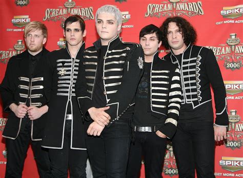 My Chemical Romance Tease Reunion Newsweek