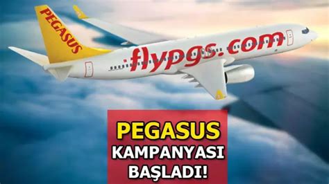 Pegasus Un Ucuz Bilet Kampanyas U Ak Biletleri Euro Dan Ba L Yor