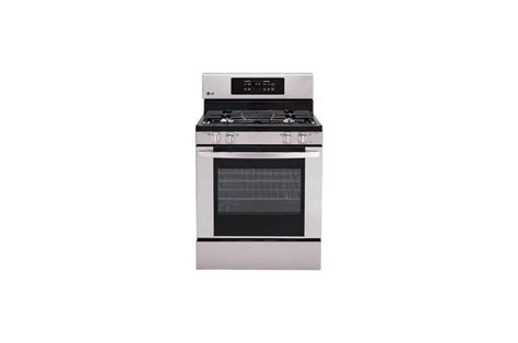 Lg Lrg St Gas Single Oven Range With Burners Lg Usa