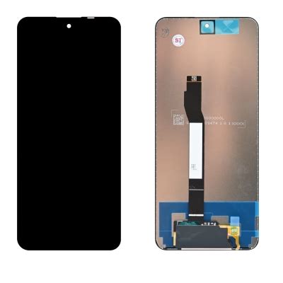 Дисплей Xiaomi Poco X4 GT (22041216G)+тачскрин (черный) М7760686 купить ...