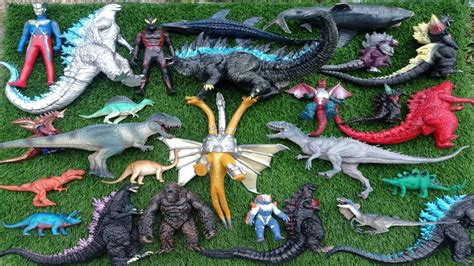 Hunting Found Godzilla X Kong Dinosaurs Mosasaurus T Rex Indominus